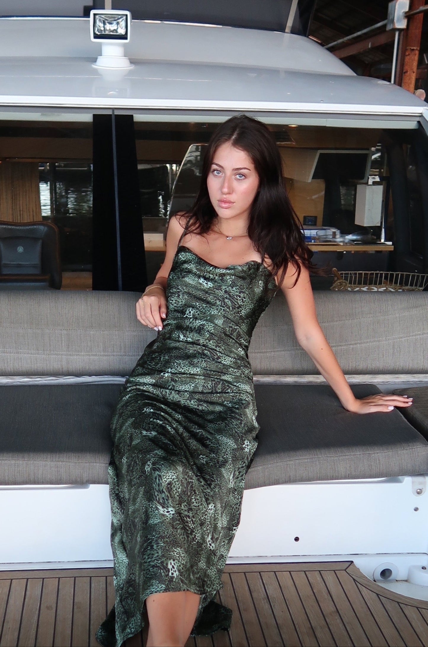 Pistachio Dress